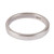Polished 950 Silver Unisex Band Ring 'Polished'