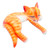 Wood Sleeping Cat Statuette Orange Tabby 'Napping Cat'