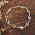 Multi-Gemstone Link Bracelet from India 'On the Bright Side'