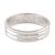 Versatile Polished Sterling Silver Band Ring 'Shimla Shine'