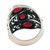 Multi-Stone Garnet Cocktail Ring from India 'Coming and Going'