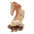 Unique Benalu Wood Horse Head Statuette 'Horse Head'