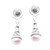 Artisan Designed Cultured Pearl Earrings 'Bali Bagatelle'