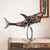 Original Recycled Auto Parts Sculpture of Shark 'Rustic Shark'