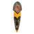 African Wood Wall Mask 'Protect the Jungle'