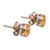 Citrine Birthstone Stud Earrings from India 'Scintillate'