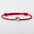 Andean Handmade Sterling Silver Red Cord Unity Bracelet 'Together in Everything'