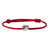 Andean Handmade Sterling Silver Red Cord Unity Bracelet 'Together in Everything'