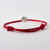 Andean Handmade Sterling Silver Red Cord Unity Bracelet 'Together in Everything'