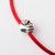 Andean Handmade Sterling Silver Red Cord Unity Bracelet 'Together in Everything'