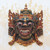 Hand Carved Wood Balinese Bhoma Mask 'Bhoma'