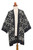 Hand Made Batik Rayon Kimono Jacket 'Plant a Tree'