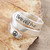 Sterling Silver Wrap Ring with Breathe Inscription 'Breathe in Peace'