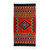 Fair Trade Zapotec Wool Rug 2.5x5 'Zapotec Passion'