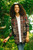 Floral Viscose Blend Jacquard Jacket from India 'Artful Shimmer'