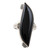 Artisan Crafted Onyx and Sterling Silver Cocktail Ring 'Midnight Reverie'