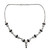 Pearl and Garnet Necklace 'Princess of Mumbai'