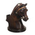 Hand Carved Horse Cellphone Holder 'Indomitable Force'