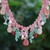 Colorful Multi-gemstone Beaded Necklace 'Candy Girl'