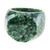 Signet Style Green Guatemalan Jade Ring 'Indomitable'