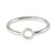 Circle Design Sterling Silver Band Ring 'Circle Harmony'