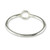 Circle Design Sterling Silver Band Ring 'Circle Harmony'