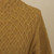 Women's Antique Gold 100 Alpaca Sweater 'Antique Gold Trellis'