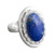 Artisan Crafted Lapis Lazuli Ring 'Cachet'