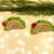 Fun Taco Christmas Ornaments Pair 'Tacos for Christmas'