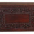 Handcrafted Colonial Wood and Leather Jewelry Box 'Andean Details'