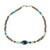 Mixed Beaded Necklace from Costa Rica 'Corcovado Color'