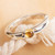 Contemporary Citrine Solitaire Ring 'Vantage Point'
