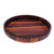 Hand Carved Raintree Wood Lazy Susan 'Spin Me Around'