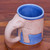 Hand Made Celadon Ceramic Elephant Mug from Thailand 'Morning Joe'