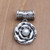 Hand Made Sterling Silver and Birthstone Flower Charms 'Birthday Flowers'