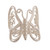 Artisan Crafted Filigree Butterfly Ring 'Wings of Lace'