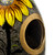 Sunflower Motif Dried Gourd Birdhouse 'Sunflower and Earth'