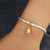 Gold-Plated Sterling Silver Charm Bracelet from Bail 'Naga's Bell'