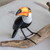 Handmade Ceramic Toucan Sculpture 'Toco Toucan'