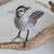 Ceramic Cactus Wren Bird For Outdoor Use From Guatemala 'Cactus Wren'