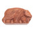 Hand Carved Suar Wood Bear Puzzle Box 'Hungry Bear'