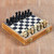 Hand Crafted Soapstone Chess Set 'Intellectual Challenge'