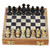 Hand Crafted Soapstone Chess Set 'Intellectual Challenge'