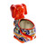 Talavera Style Ceramic Dog Planter from Mexico 'Best Friend'