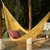 Hand Woven Ocher Cotton Hammock Single 'Uxmal Ocher'