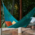 Azure Cotton Rope Hammock Single 'Uxmal Peacock'