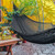 Handmade Black Rope Hammock Triple 'Uxmal Night'