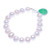 Artisan Crafted Jade and Cultured Pearl Bracelet 'Lucky Pearl'