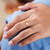 Gold-Plated Mabe Pearl Cocktail Ring 'By the Moon in Gold'