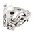 Hand Made Sterling Silver Octopus Ring 'Octopus Friend'